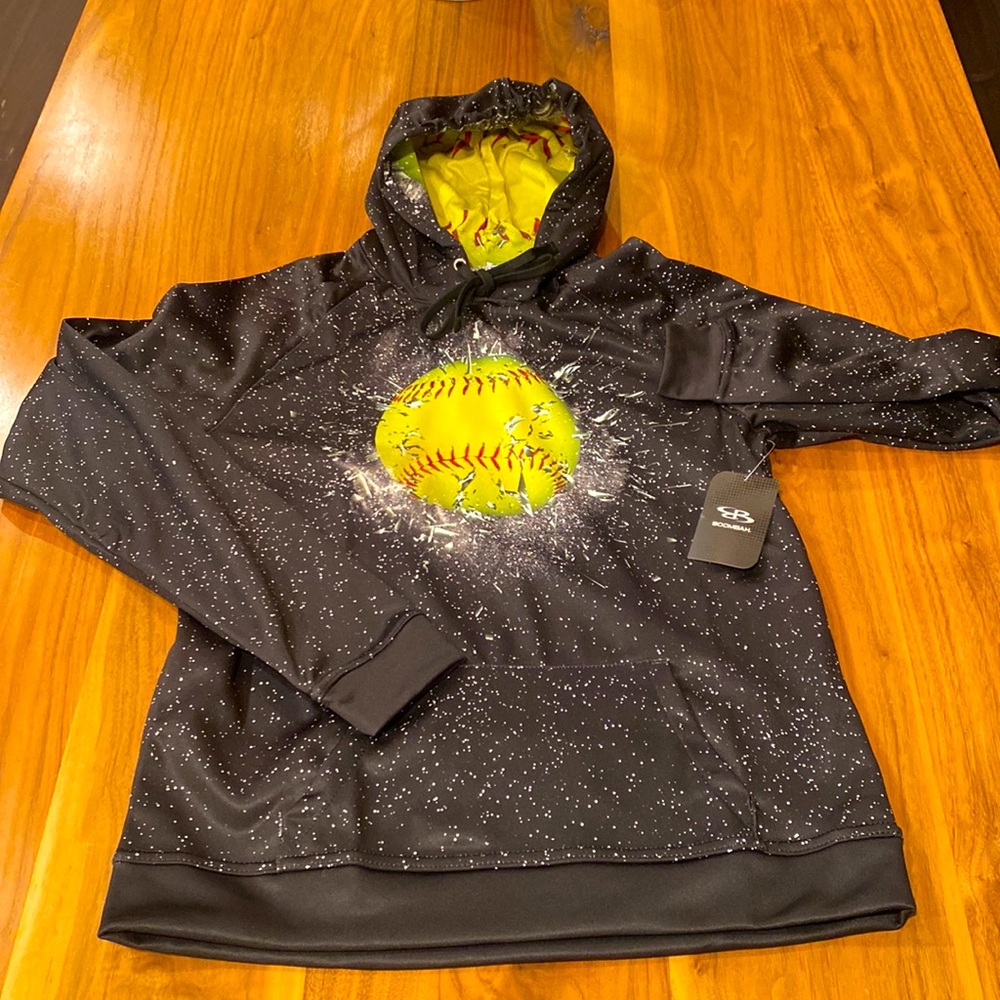 Boombah girls Softball Highlight Fleece Hoodie